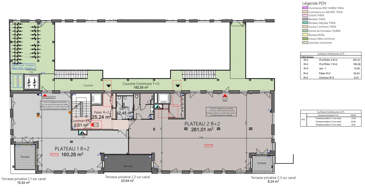 Bureau Rouen 1178m² Location bureau Rouen Seine-Maritime OLBUR2427326 8